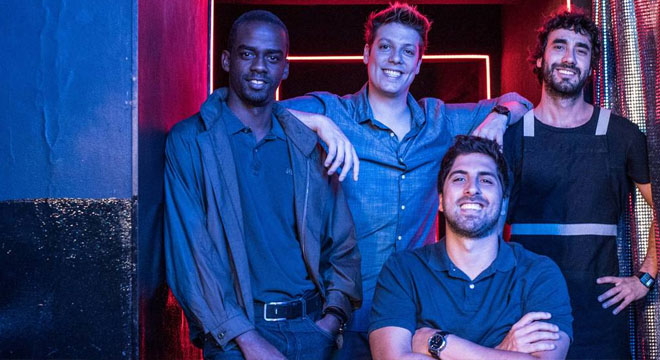 Série Homens? de Fábio Porchat estreia hoje no canal Comedy Central