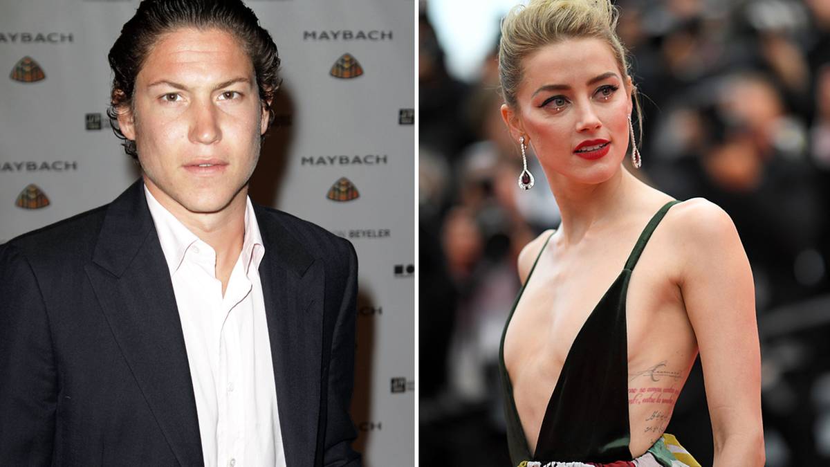 La relación sentimental entre Amber Heard y Vito Schnabel ha terminado