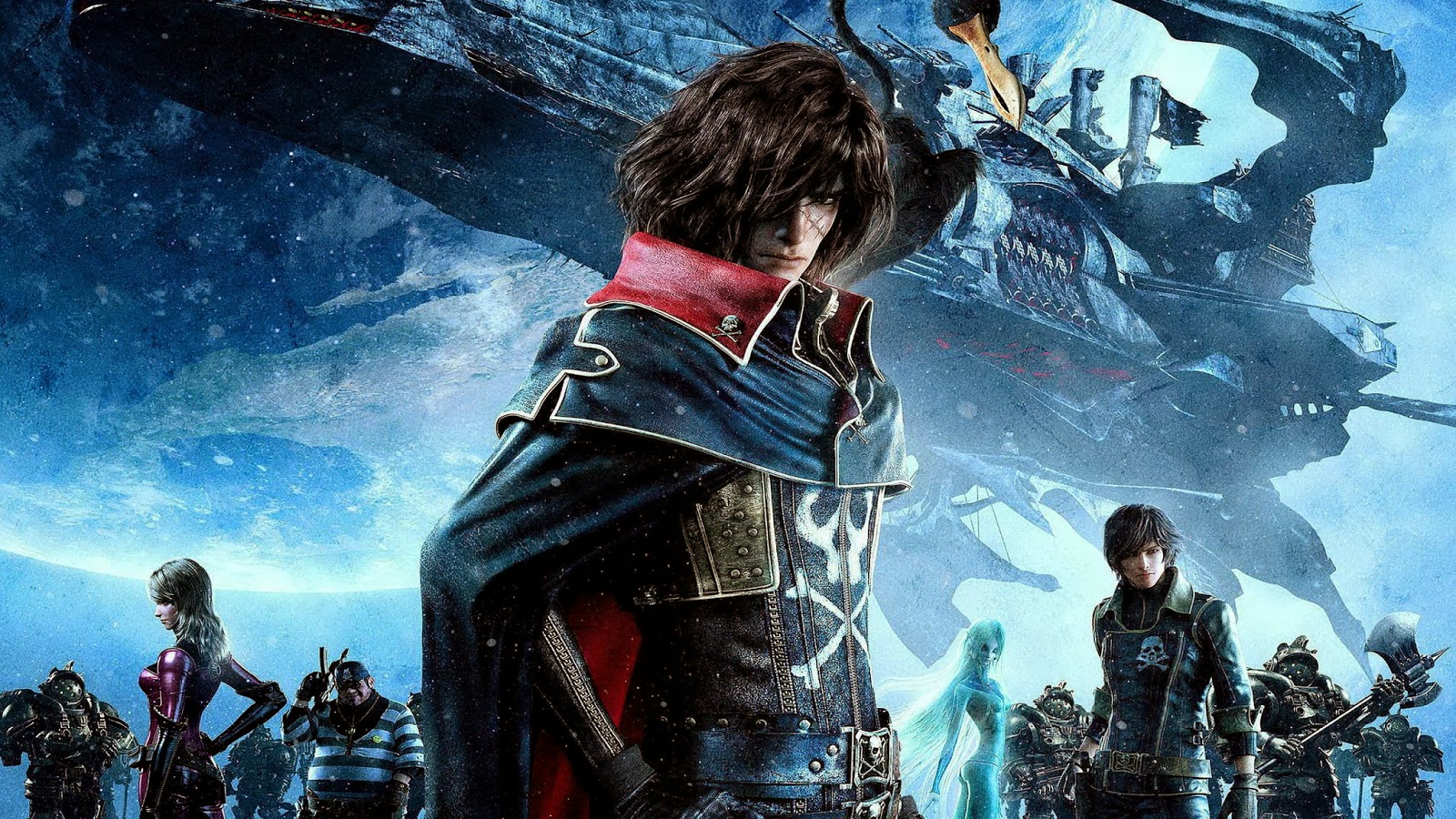 Leiji Matsumoto supervisará una serie