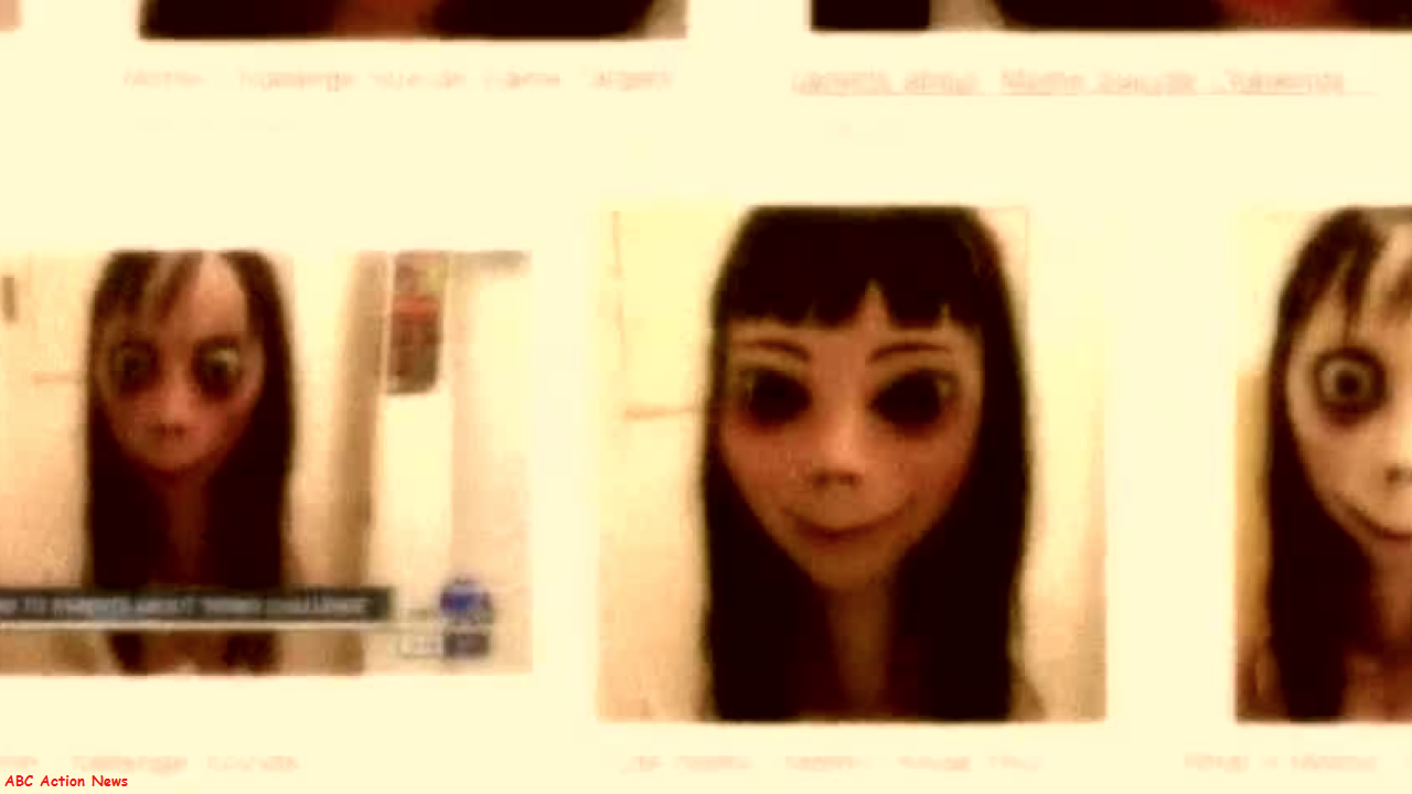 Boneca Momo invade vídeos infantis e ensina as crianças como se matar