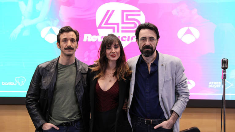 La serie 45 Revoluciones registra una audiencia muy baja