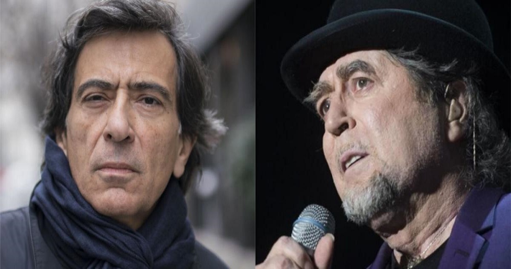 Joaquín Sabina sale en defensa de Arcadi por su opinión sobre el Síndrome de Down