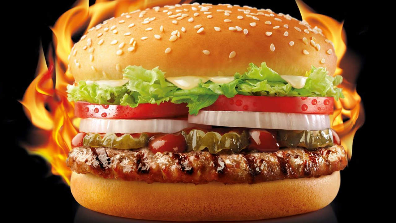 Burger King provoca o concorrente com brincadeira