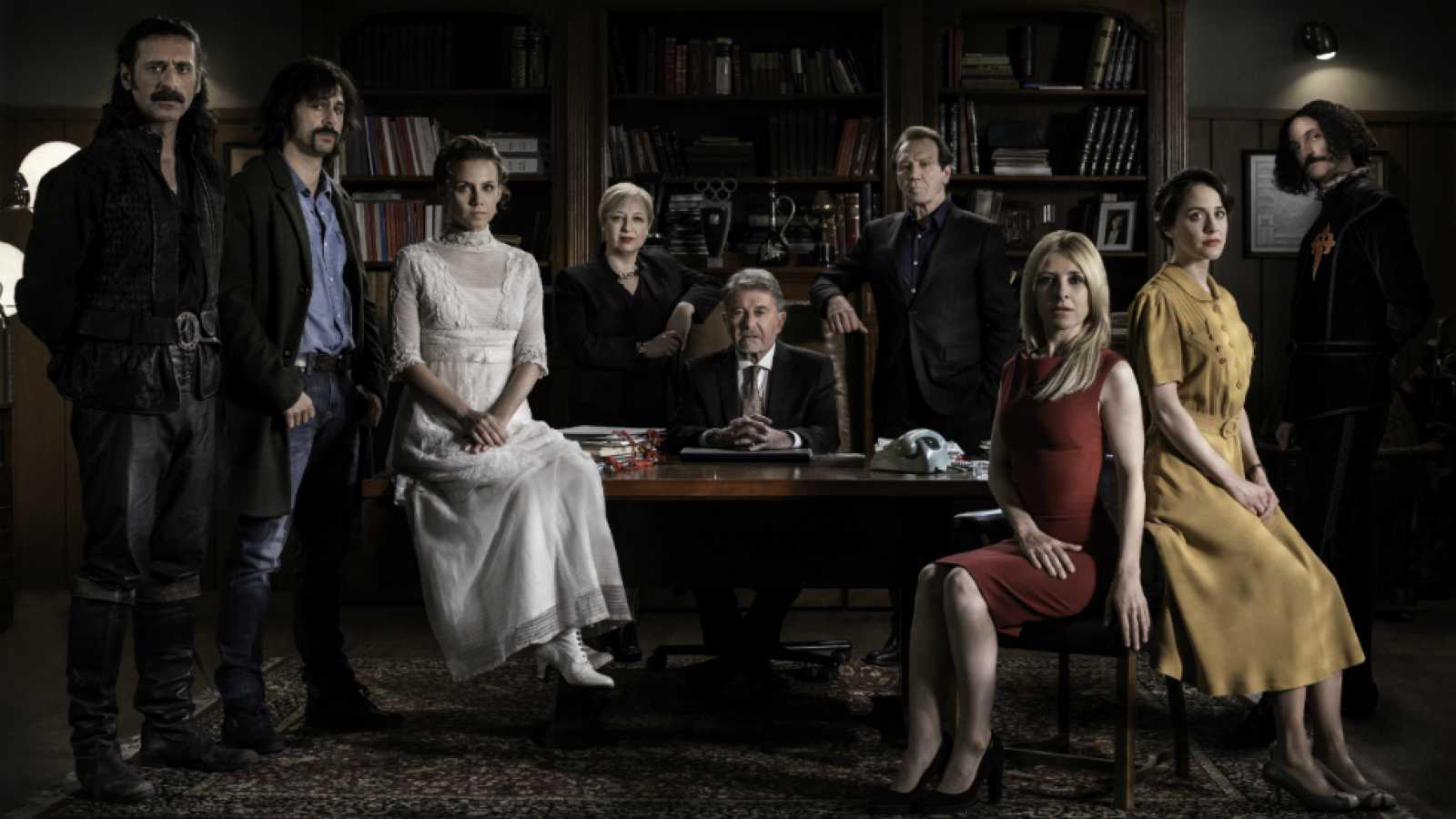 TVE confirma la renovación de 'El Ministerio del Tiempo'