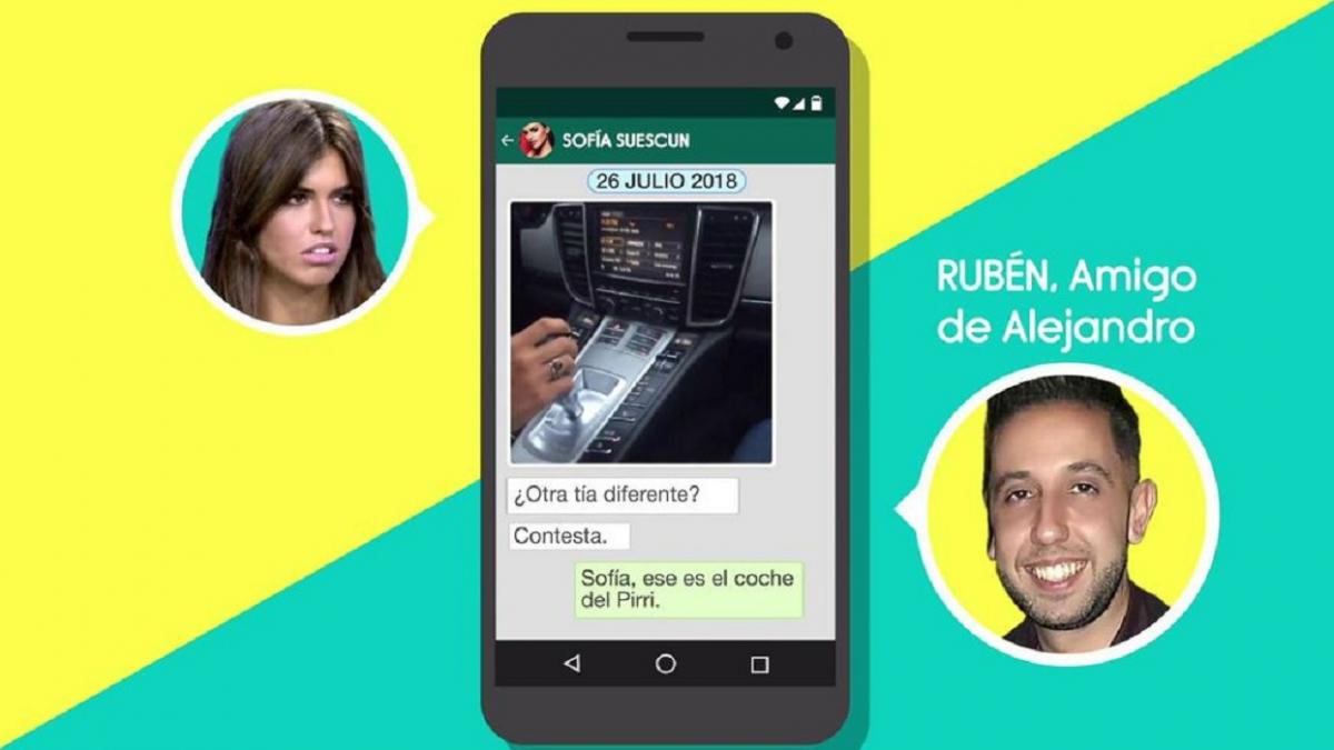 'No admito que no sea mi novio' los supuestos mensajes de Sofía a Albalá en Sálvame