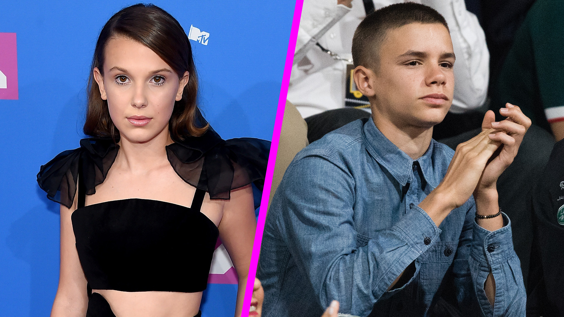 Millie Bobby Brown en couple avec Romeo Beckham