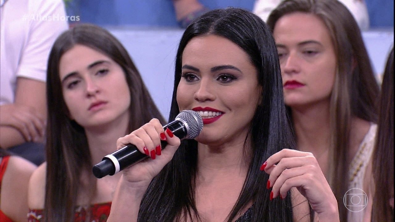 Leticia Lima nega que tenha sido traída por Ana Carolina