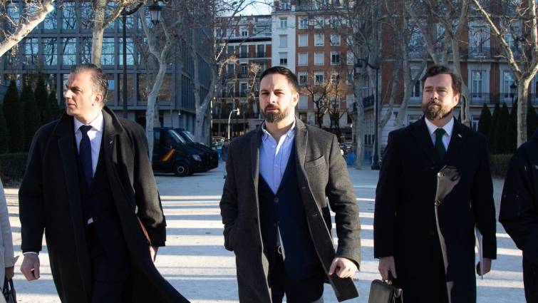 28-A/ Vox anuncia en Twitter el nombre los candidatos al Congreso por Madrid