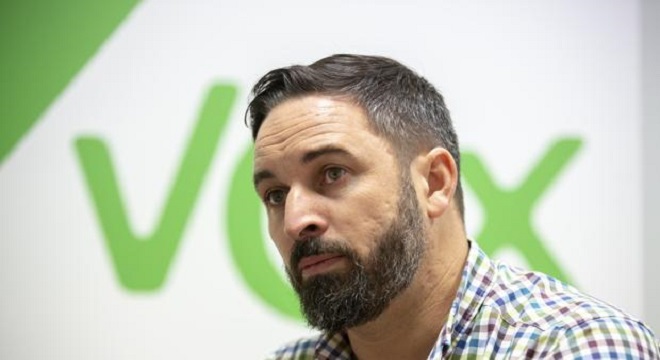 Santiago Abascal apoya el uso de armas en defensa propia
