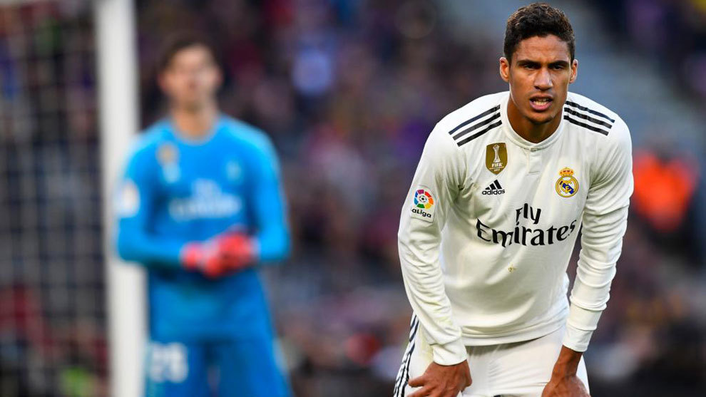 La prensa francesa sostiene que Raphael Varane podría abandonar el Real Madrid