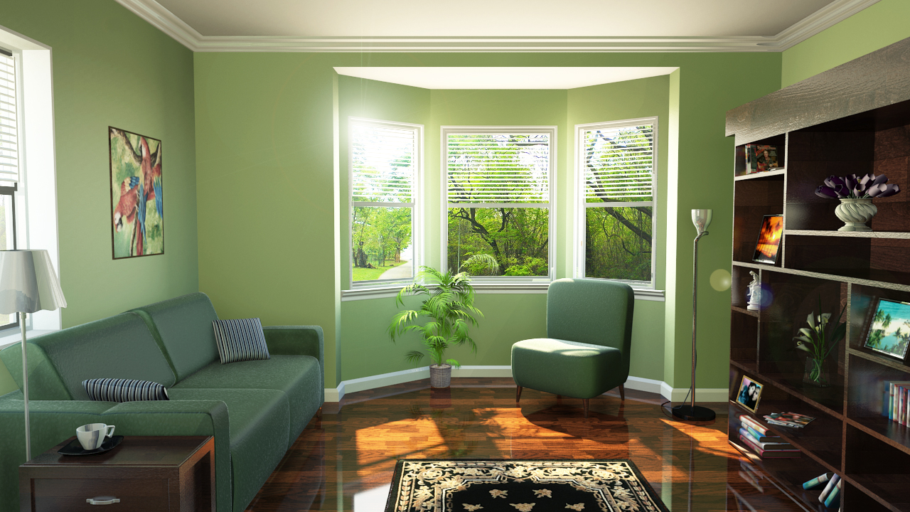 Os significados de cada cor para decorar o ambiente