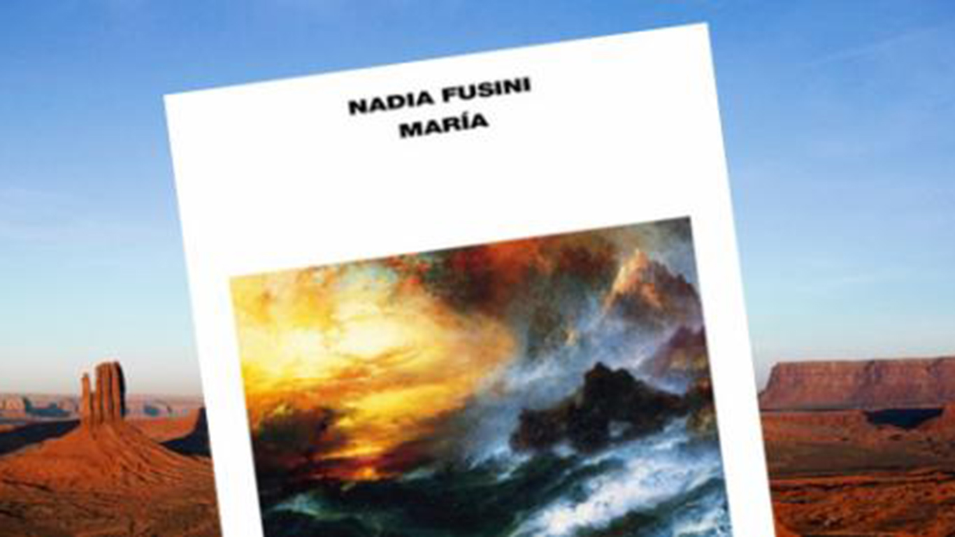 È uscito il romanzo di Nadia Fusini dal titolo "Maria"