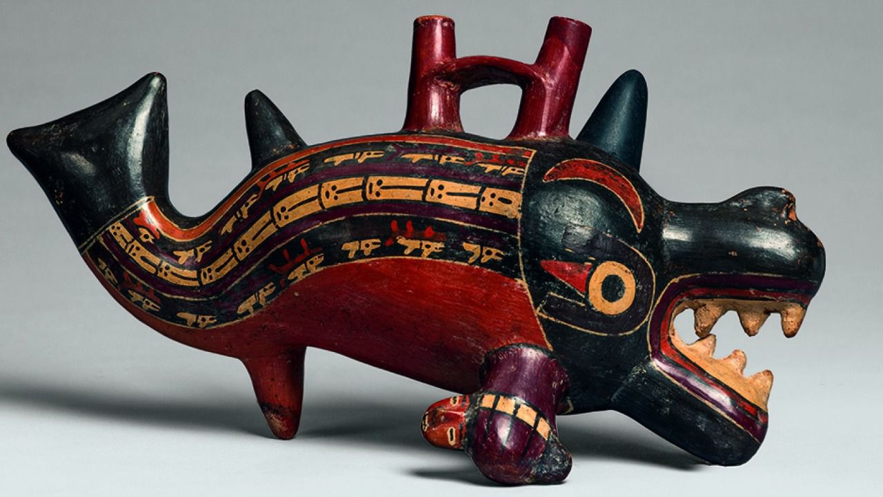 La exposición en Madrid sobre la cultura Nasca está siendo muy concurrida