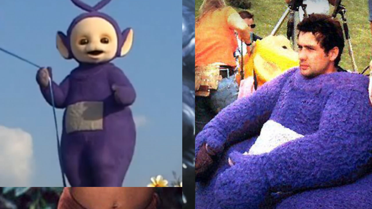 Atores por trás dos personagens de Teletubbies