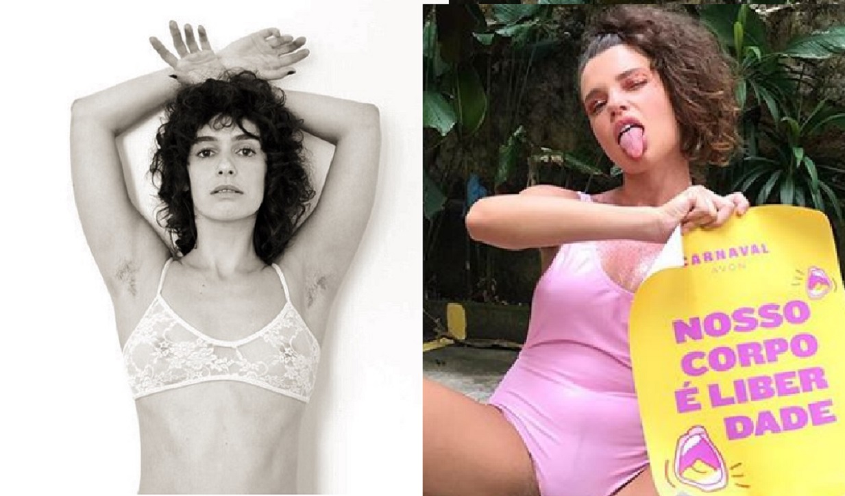 6 famosas que exibiram seus pelos e revelam que não depilam sempre