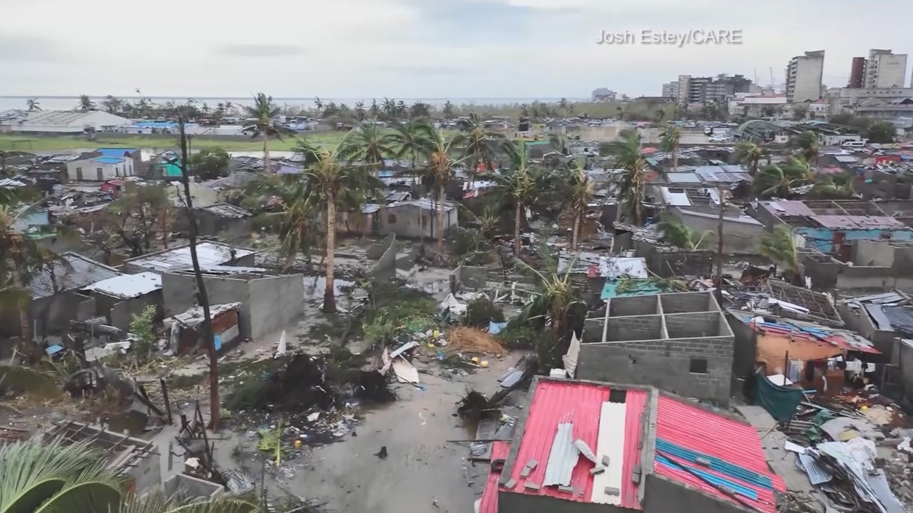 Cyclone Idai: Rescue efforts on, 15,000 stranded in Mozambique