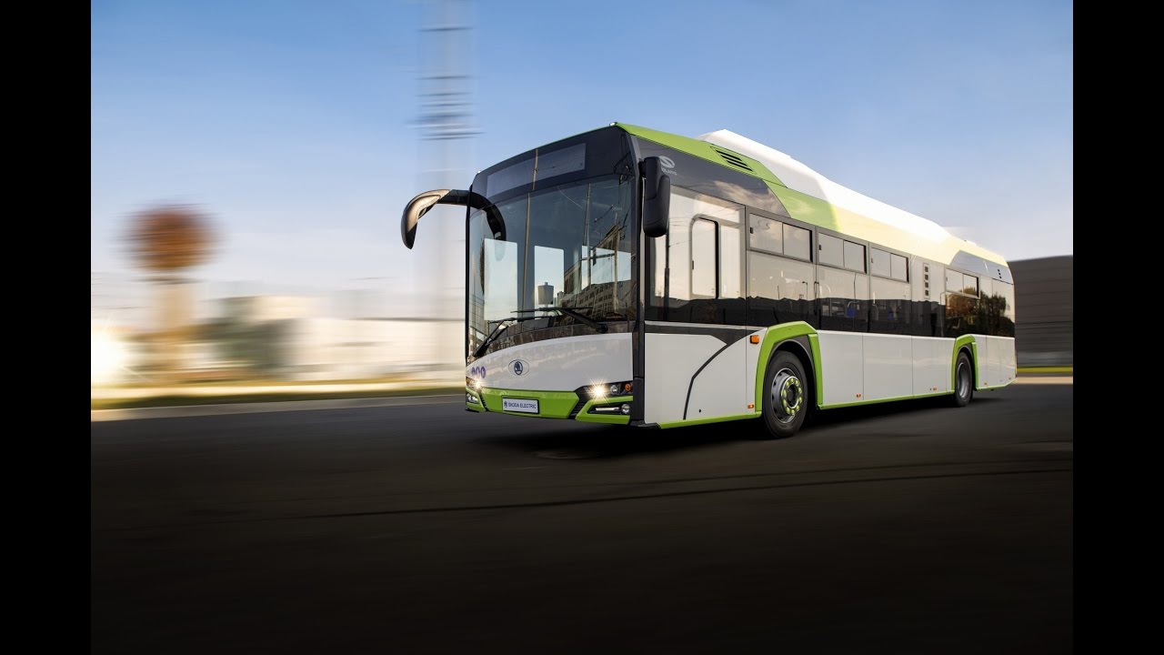 Skoda Electric invierte en autobuses que funcionan con hidrógeno