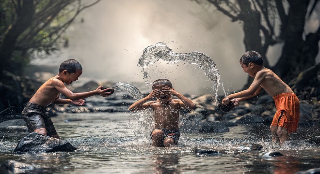 El agua es un recurso limitado en todo el mundo
