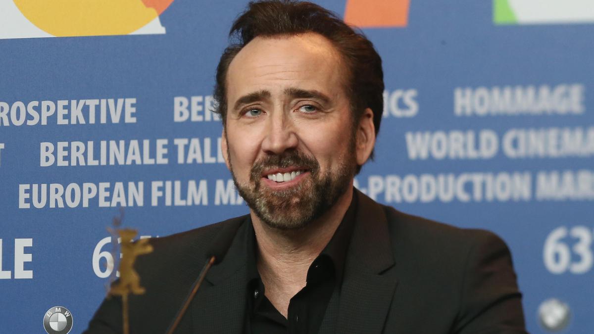 La adaptación de El Color del Espacio Exterior será protagonizada por Nicolas Cage