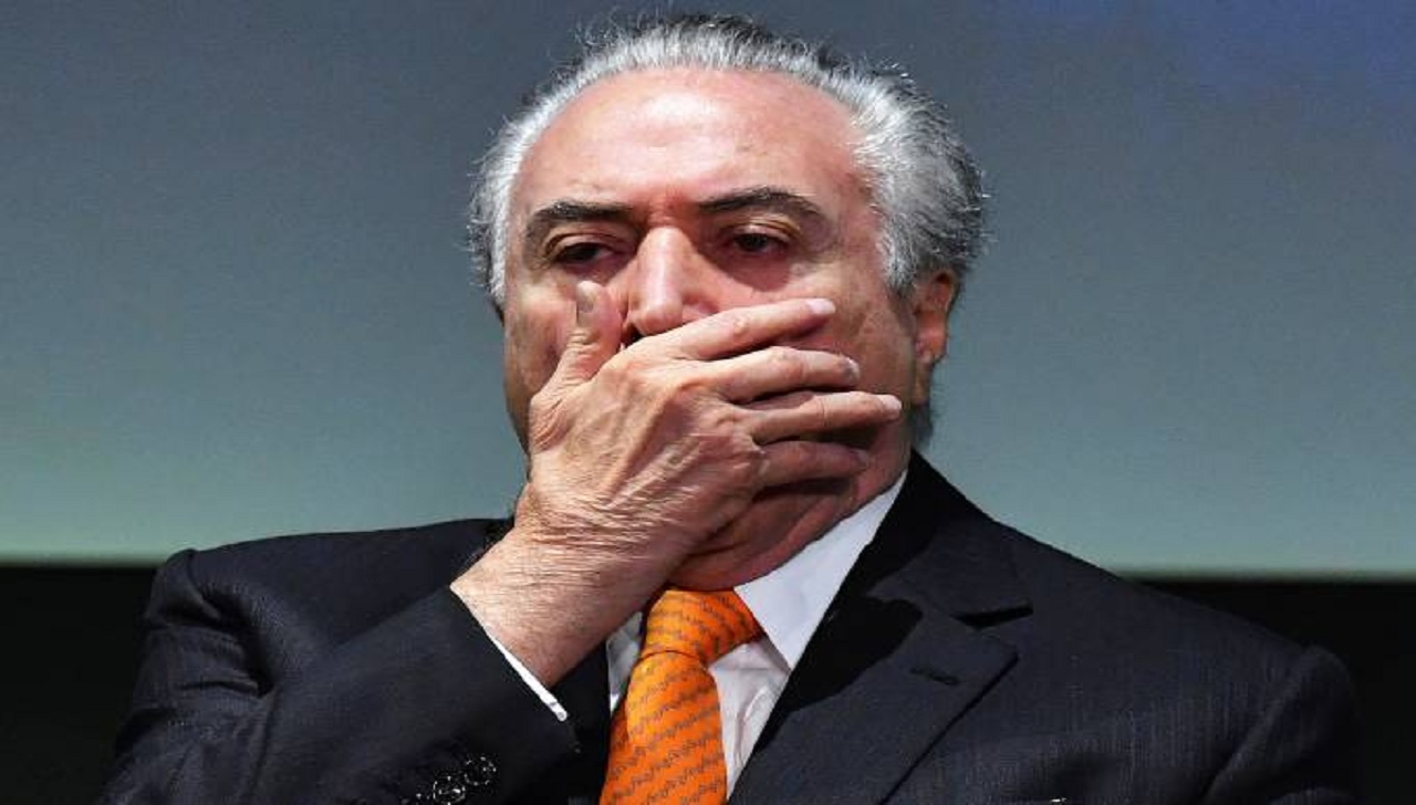 Luisa Mell comemorou a prisão do ex-presidente Michel Temer