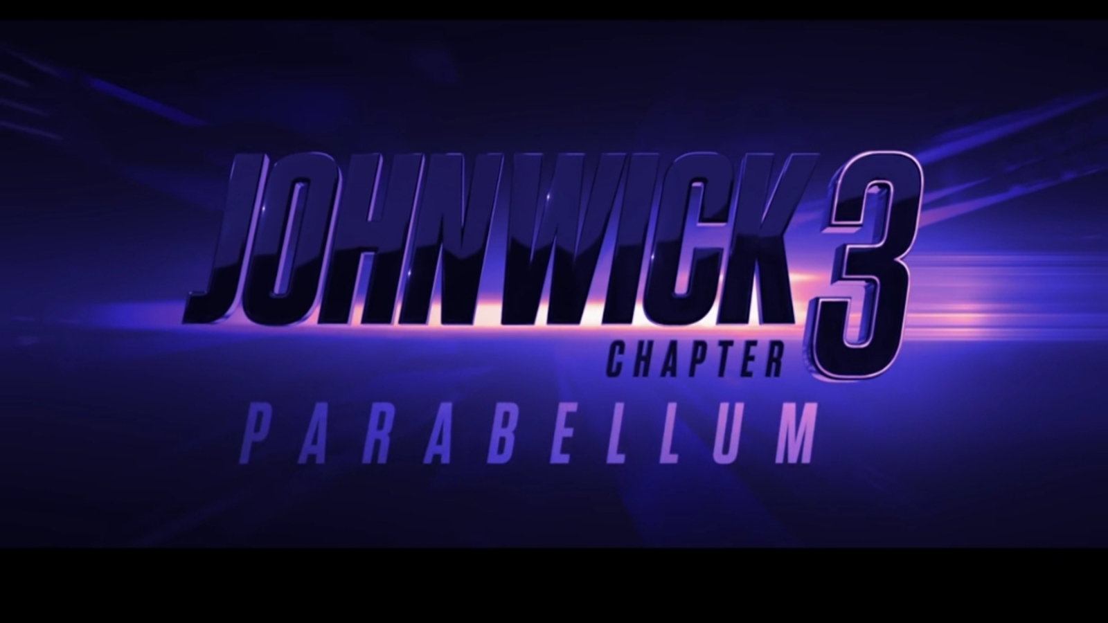 Movie Trailer for John Wick Chapter 3: Parabellum