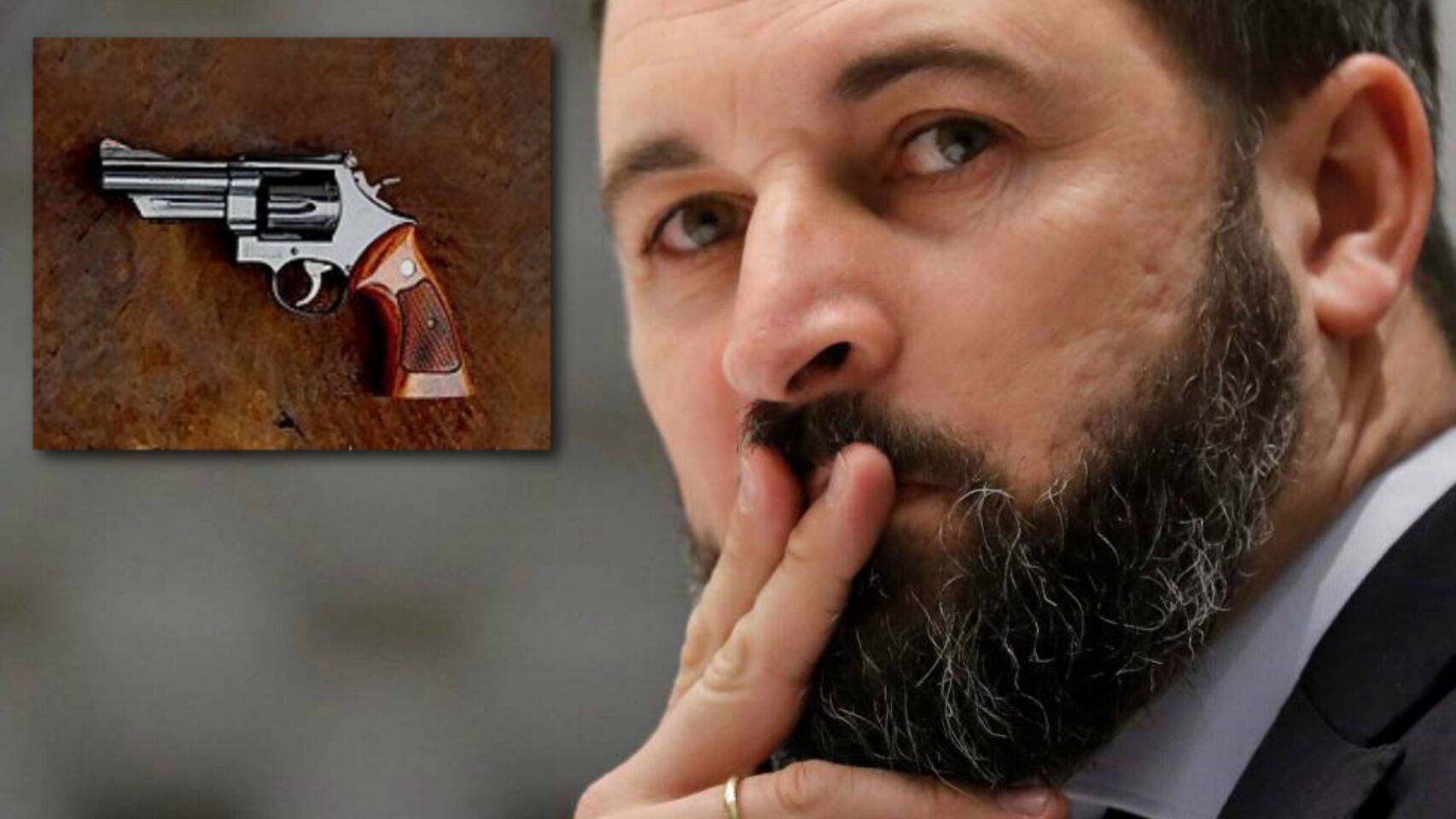 Santiago Abascal quiere que los españoles no esperen a la policía para defenderse