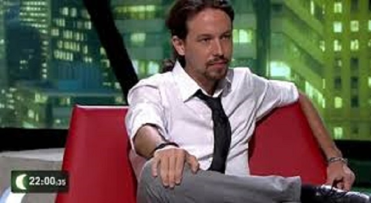 El socialista Pablo Iglesias se descarga contra Eduardo Inda en La Sexta Noche