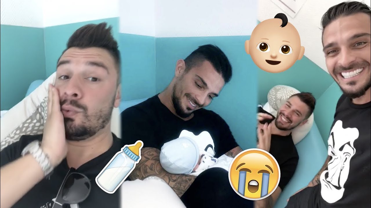 Les premiers pas de Tiago Tanti filmés par Manon sur Snapchat