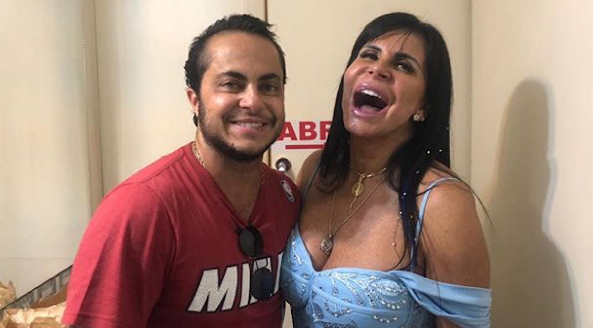 Gretchen se revolta após Thammy ser tratado no feminino por vereador