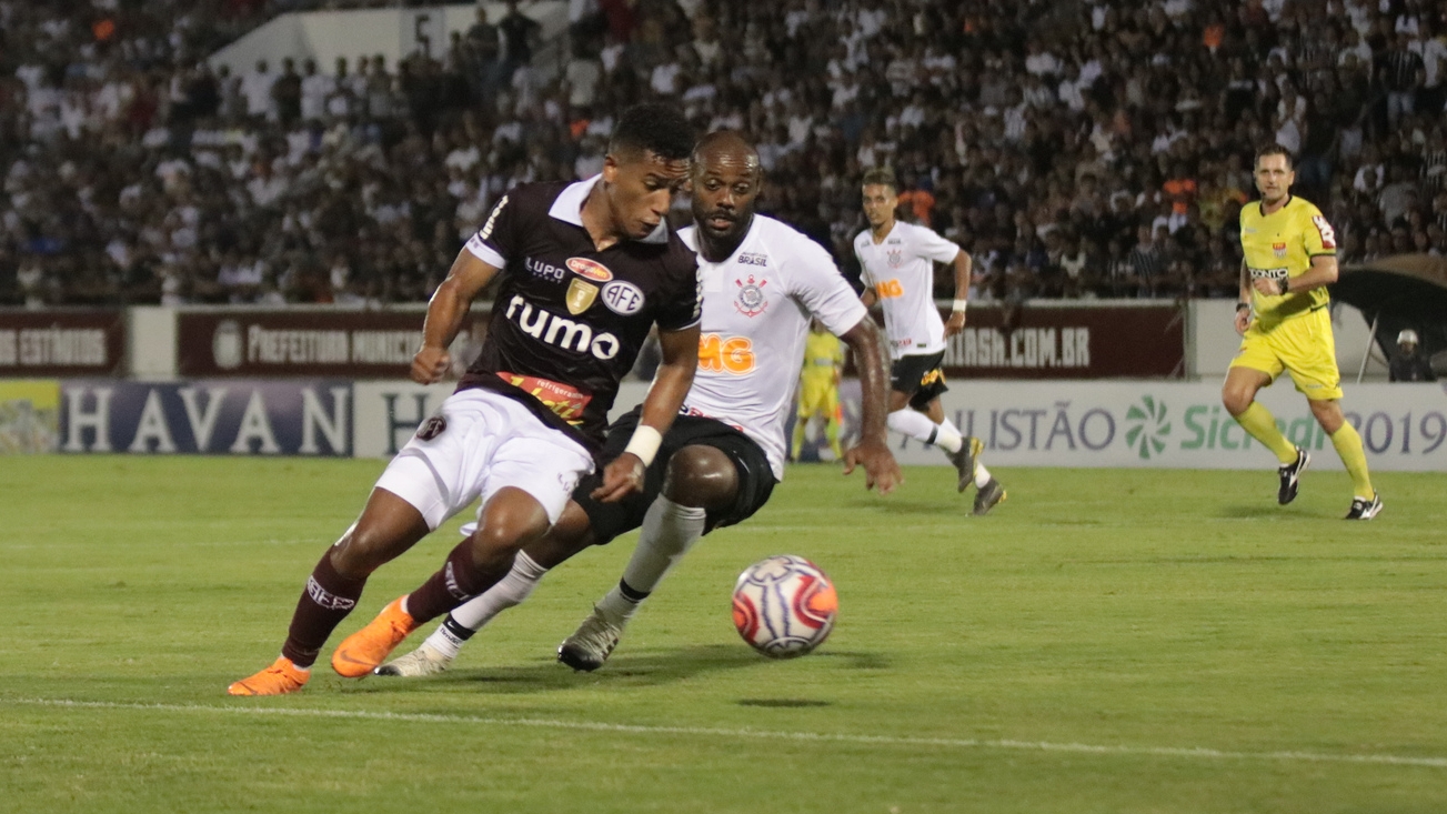 Os resultados das quartas de final do Campeonato Paulista
