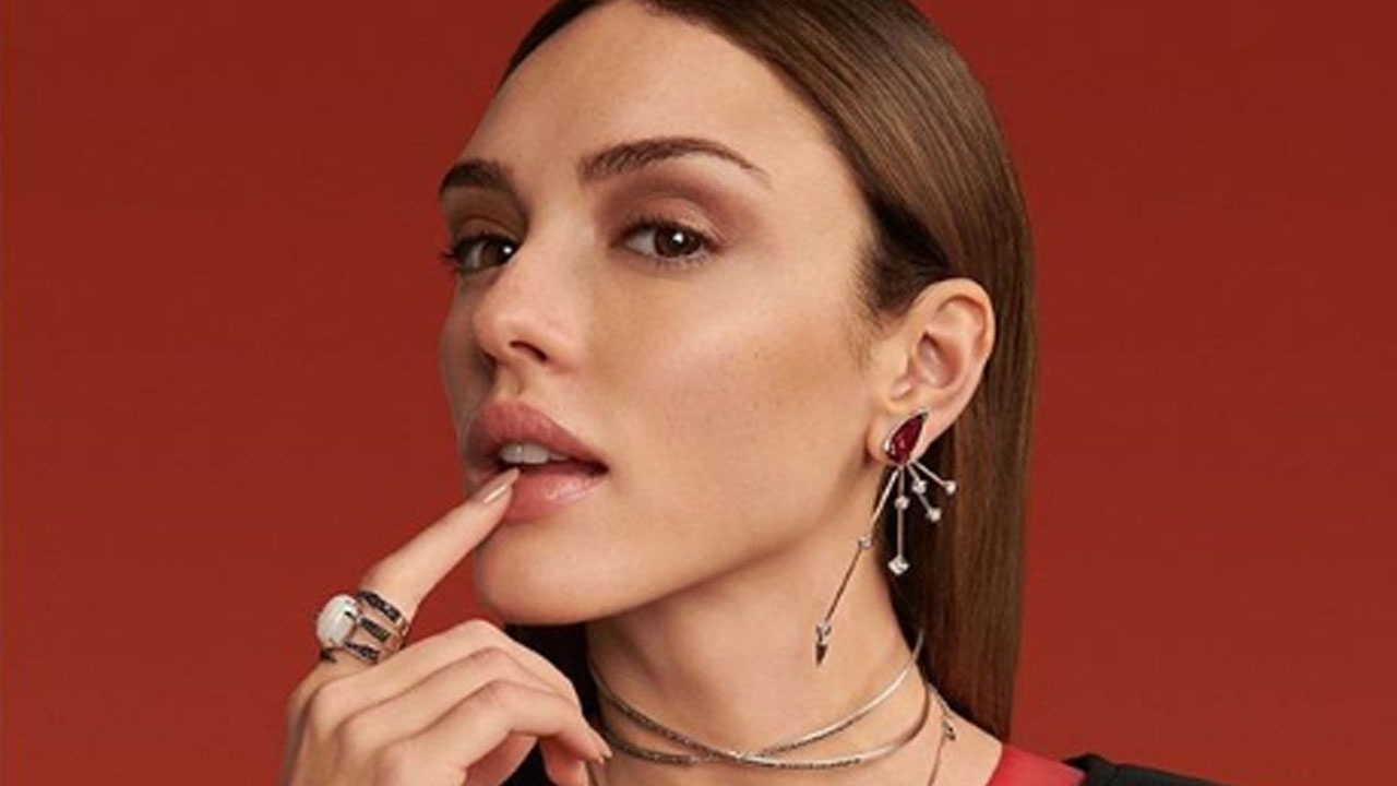 Isabelle Drummond muda de visual para novela 'Verão 90'