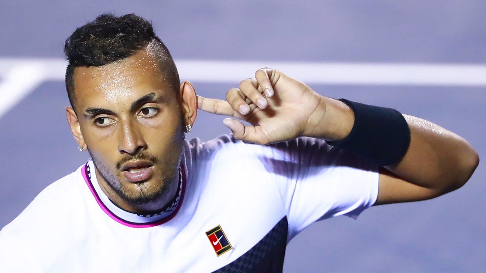 Miami Open : Kyrgios fait de nouveau polémique suite à son match face à Lajovic