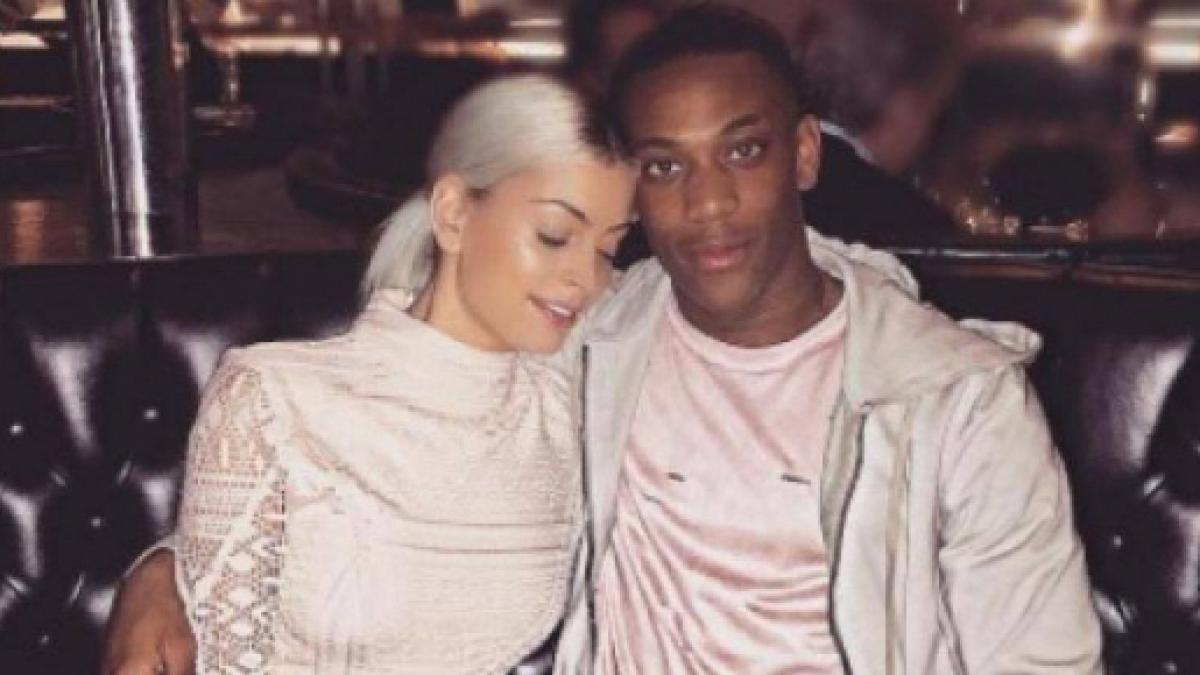 Anthony Martial a demandé Mélanie Da Cruz en mariage, et elle dit oui