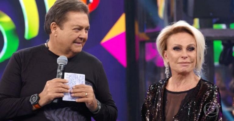 No 'Domingão', Ana Maria Braga relembra da mãe e emociona