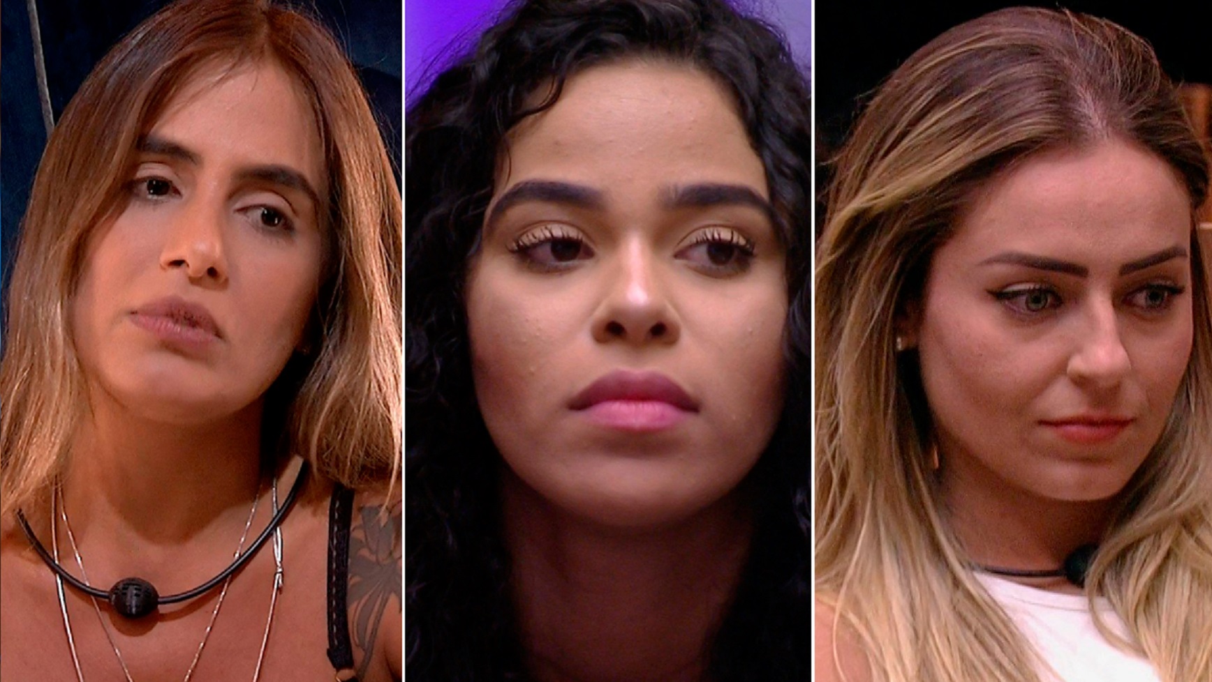 Carol dispara contra Gabi que 'não precisa conversar' no BBB19