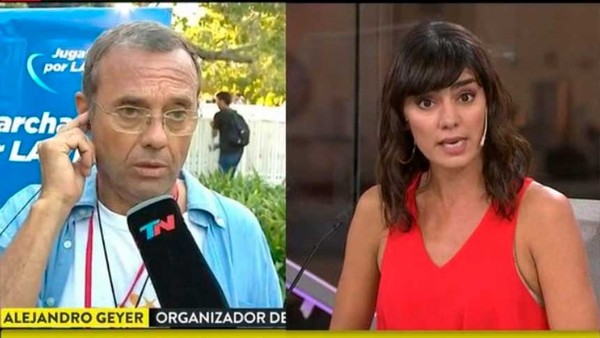 El coordinador de la Marcha por la vida declara que una niña de diez años puede ser madre