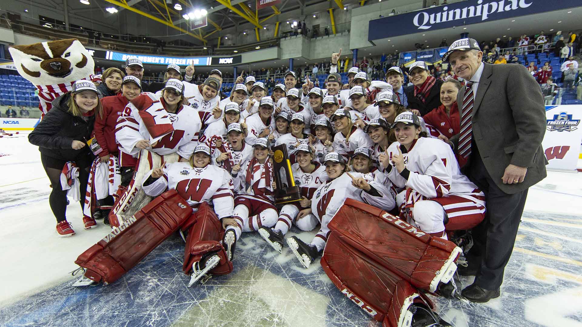 Wisconsin Badgers win their fifth NCAA women's hockey championship