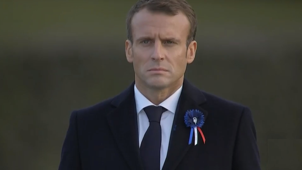 Le président chinois Xi Jinping en visite auprès d'Emmanuel Macron