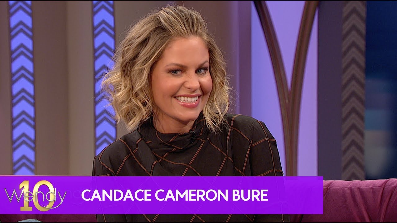 Candace Cameron Bure talks forgiveness during Kids Choice Awards