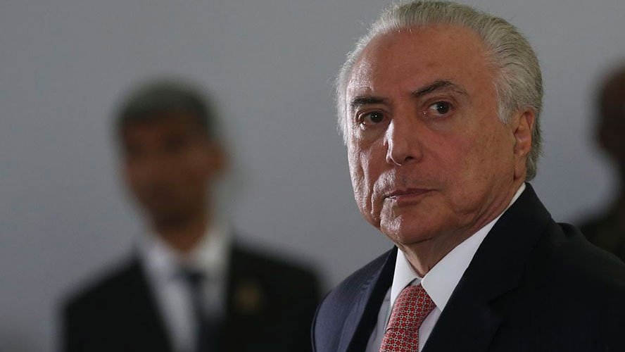 Procuradora solicita ao TRF2 que Michel Temer utilize tornozeleira eletrônica
