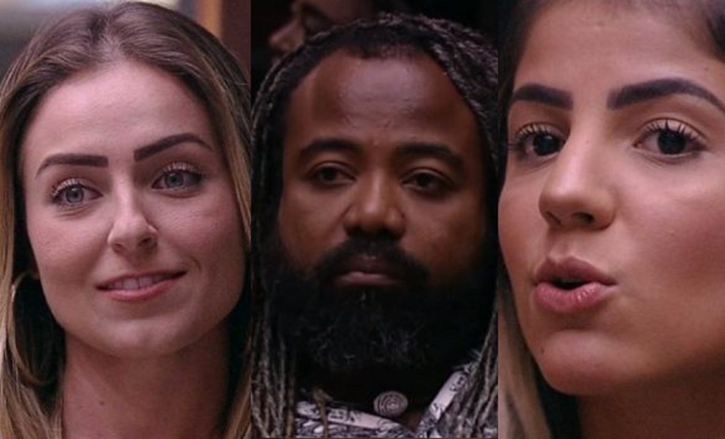No BBB19, Paula discute com Hariany e ataca Rodrigo: 'está mentindo para ele mesmo'