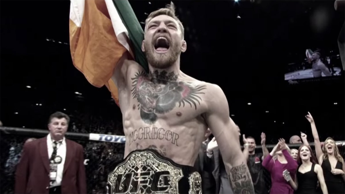 Le champion de MMA Conor McGregor met un terme à sa carrière