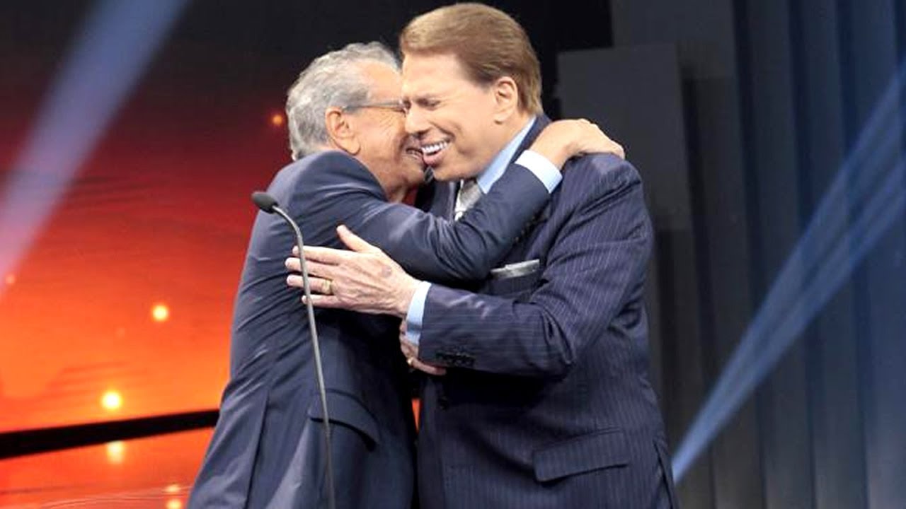 Carlos Alberto de Nóbrega e Silvio Santos ficaram 11 anos sem se falar