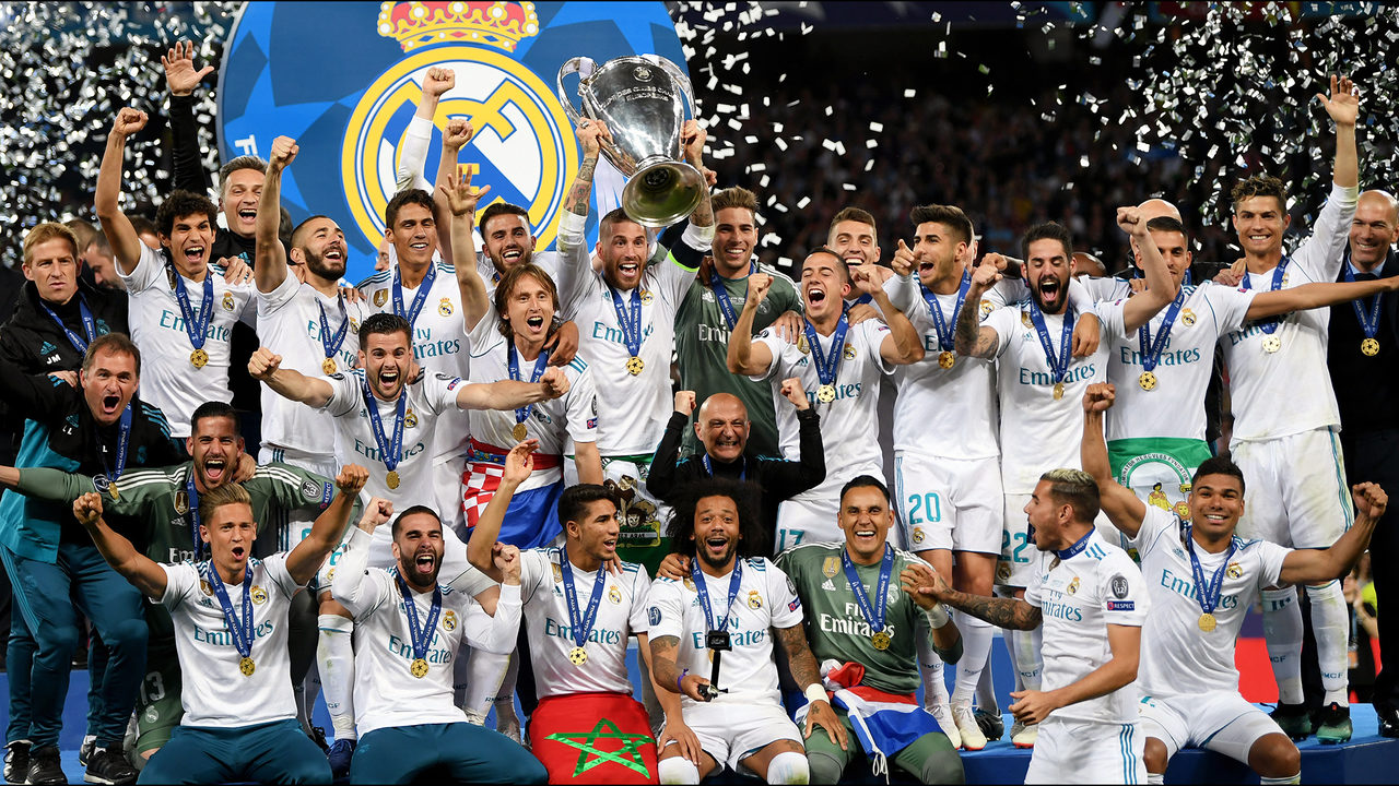 Los 5 futbolistas con mejor paga dentro del Real Madrid