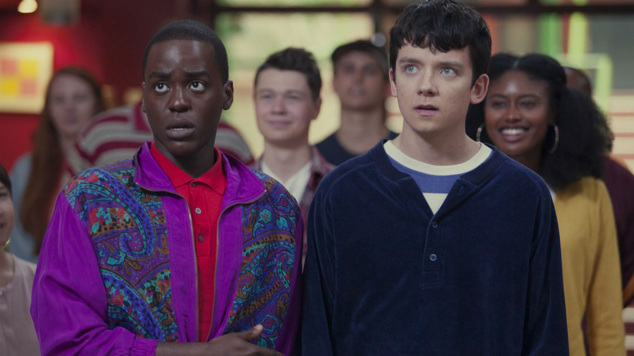 As séries produzidas pela Netflix que foram lançadas este ano