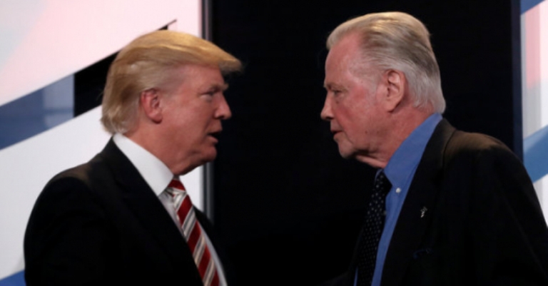 Jon Voight, el padre de Angelina Jolie, acepta un cargo público en el gobierno Trump