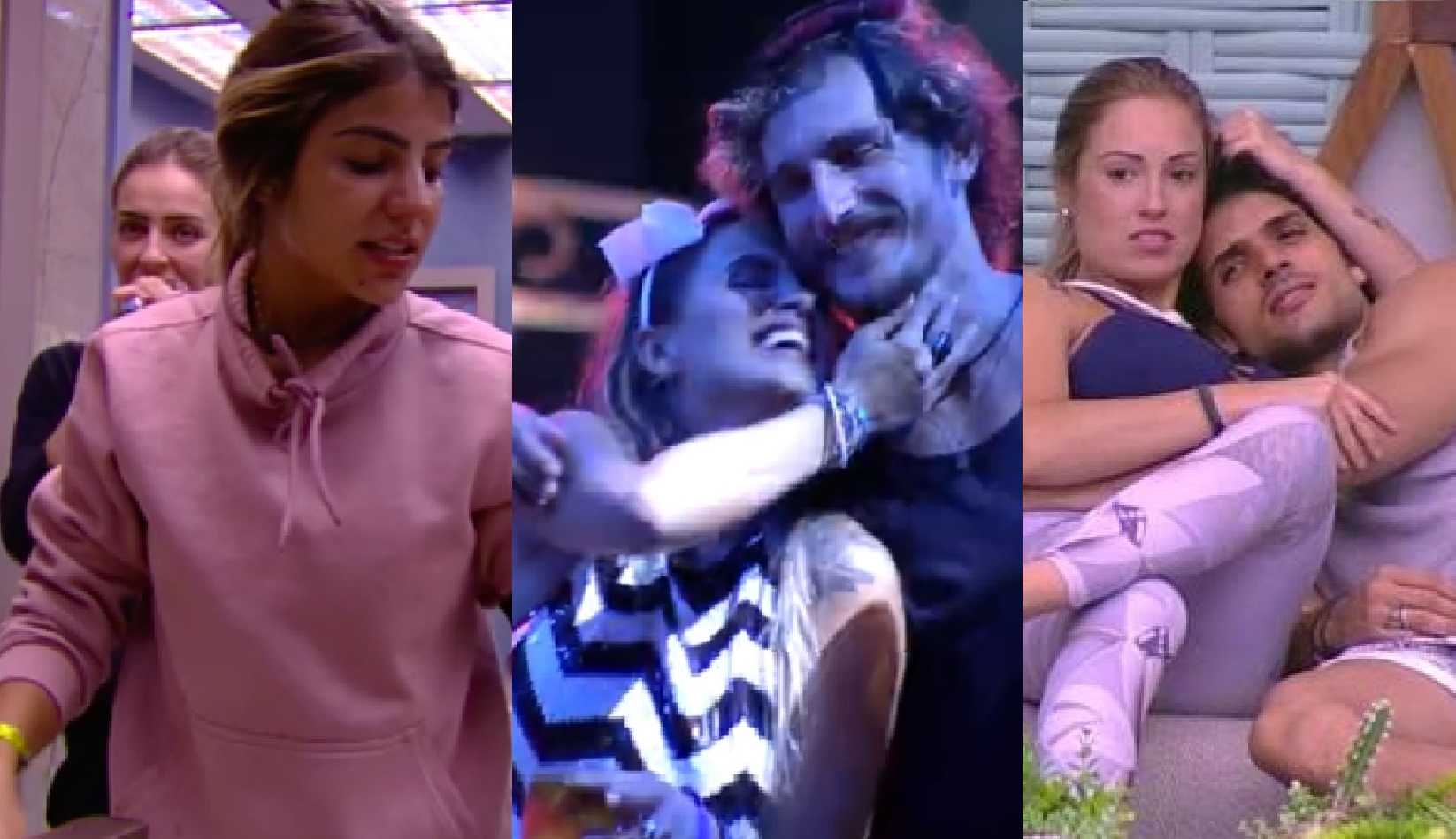 BBB19: Hariany diz que Alan e Carol são um casal, e Paula os compara à Jéssica e Lucas