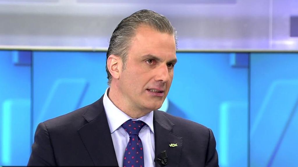 Ortega Smith enfadado porque los medios tilden de fascista a VOX