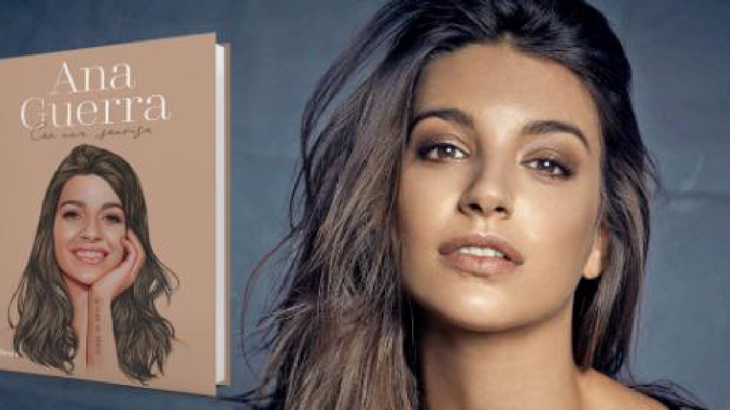 Ana Guerra, de OT 2017, contará sus experiencias en su primer libro