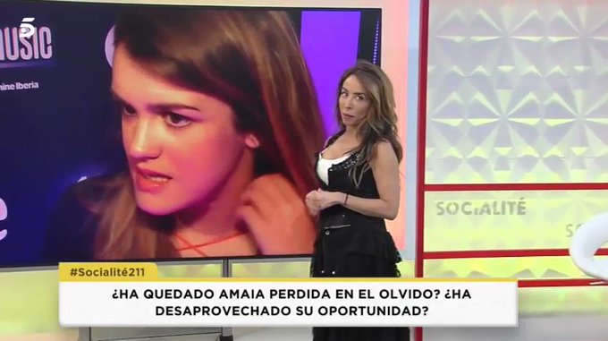 María Patiño opina que Amaia solo interesa a un público 'inde' y las redes se llenan de memes
